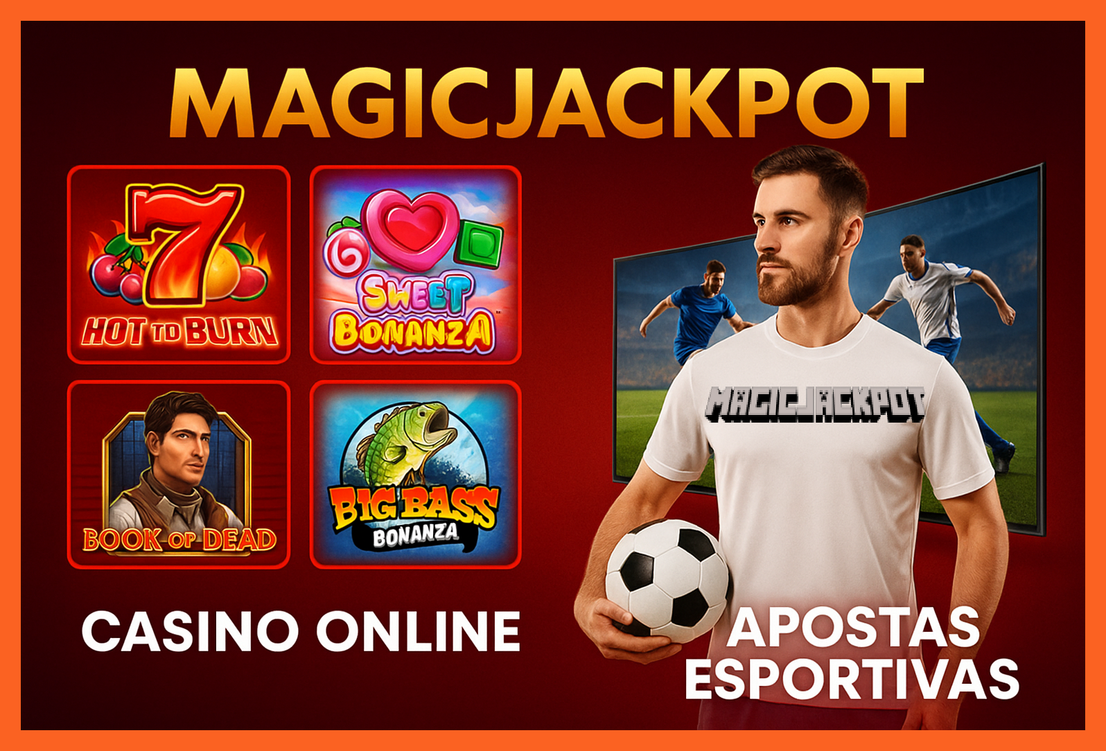 
                                Cassino Online MAGICJACKPOT
                                
