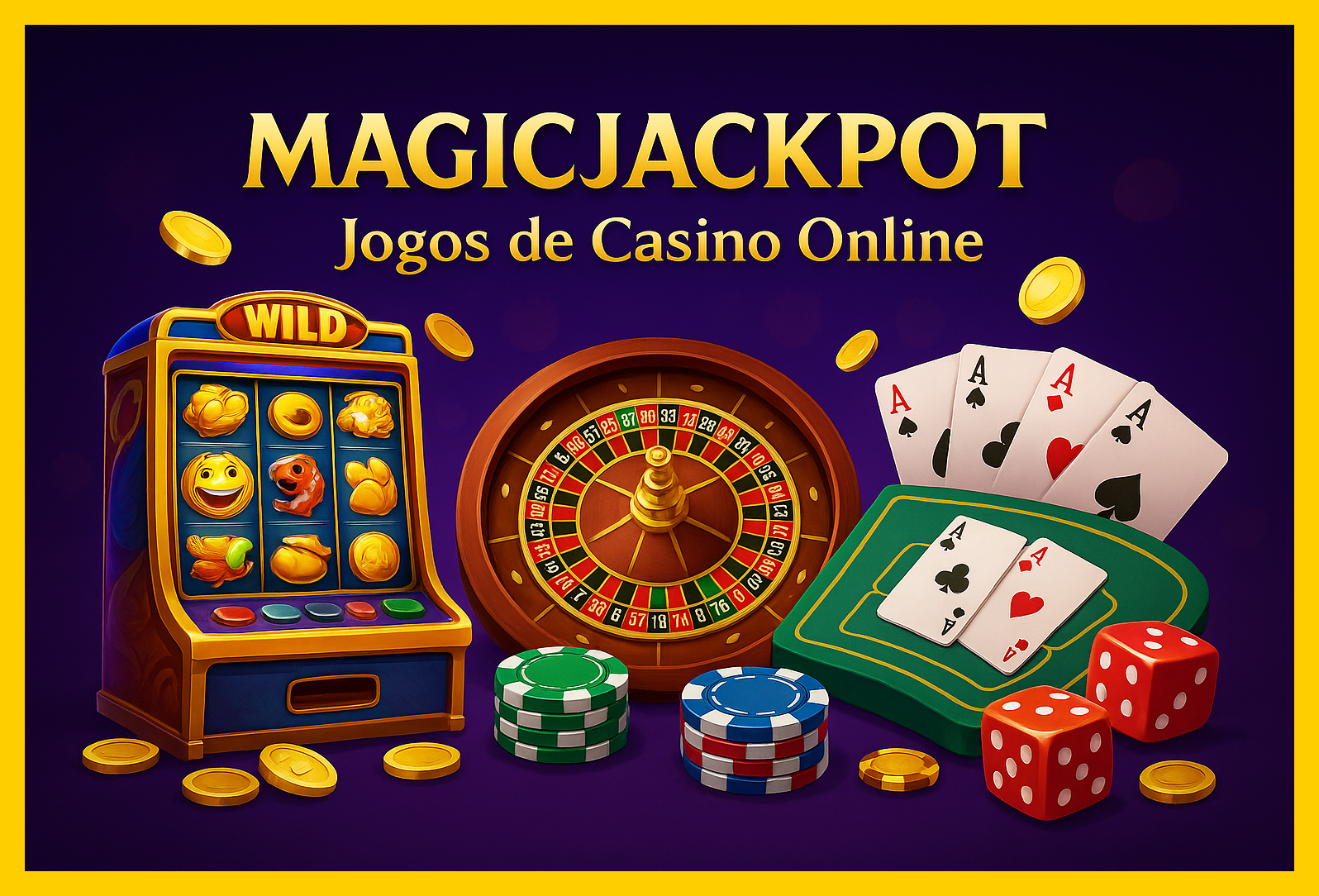 Jogos de cassino online MAGICJACKPOT