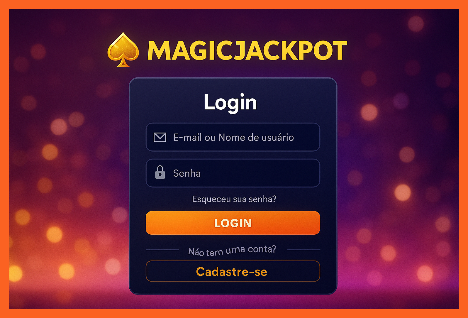Não Perca tempo, o rRgistro na site MAGICJACKPOT