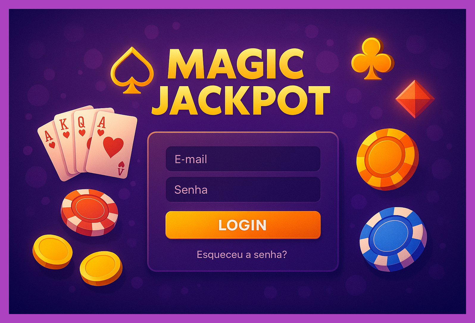 Registro na MAGICJACKPOT Garante Acesso a uma Vasta Seleção de jogo
